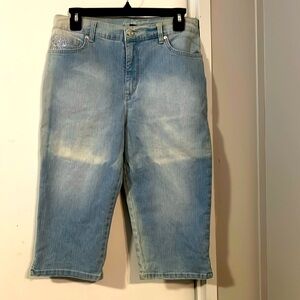 Global Vanderbilt ankle denim jeans for women. Sz 10P